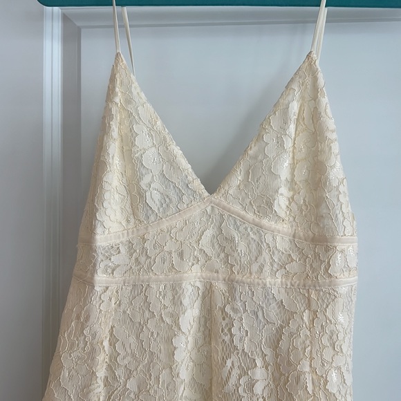 UO Kimchi Blue Valentina Lace Mini Dress - Picture 8 of 11